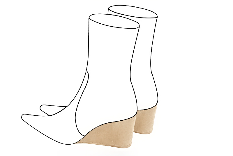 2 3&frasl;8 inch / 6 cm high wedge heels - Florence Kooijman