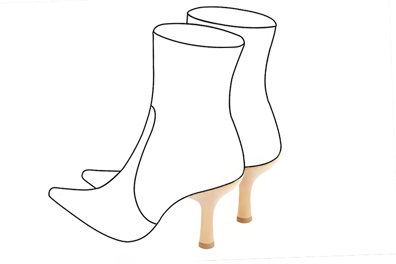 3 inch / 7.5 cm high slim heels - Florence Kooijman