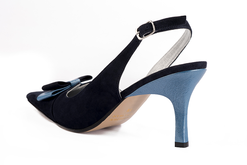 3 inch / 7.5 cm high slim heels. Front view - Florence KOOIJMAN