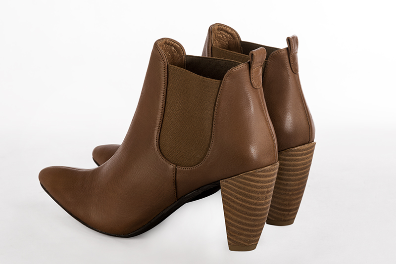 3 inch / 7.5 cm high cone heels. Front view - Florence KOOIJMAN