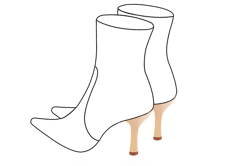3 1&frasl;8 inch / 8 cm high slim heels - Florence Kooijman