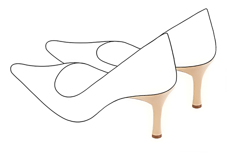 3 1&frasl;8 inch / 8 cm high slim heels - Florence Kooijman