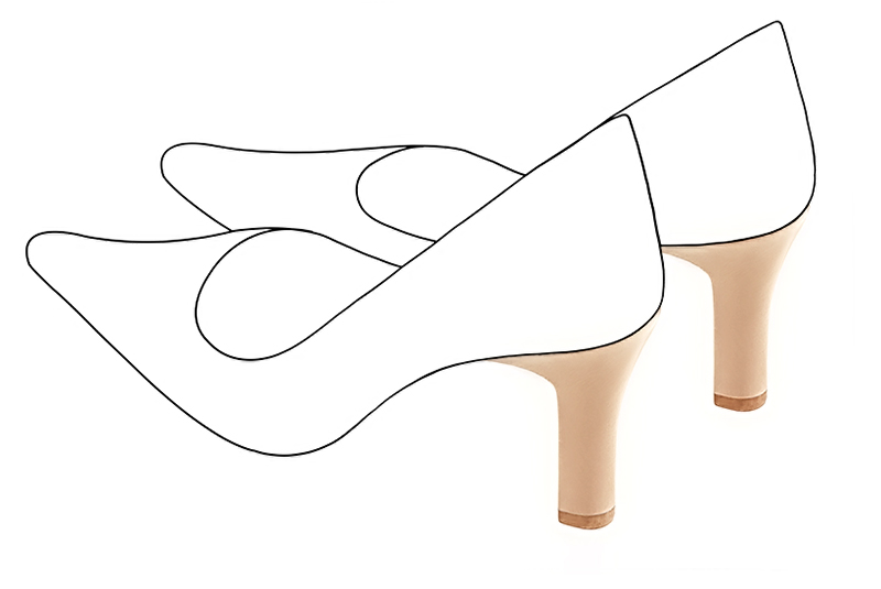3 1&frasl;8 inch / 8 cm high kitten heels - Florence Kooijman