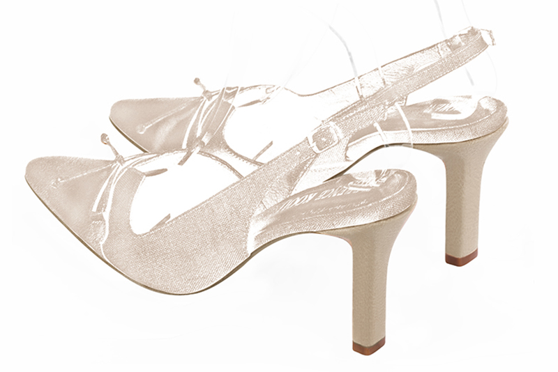 3 3&frasl;8 inch / 8.5 cm high slim heels. Front view - Florence KOOIJMAN