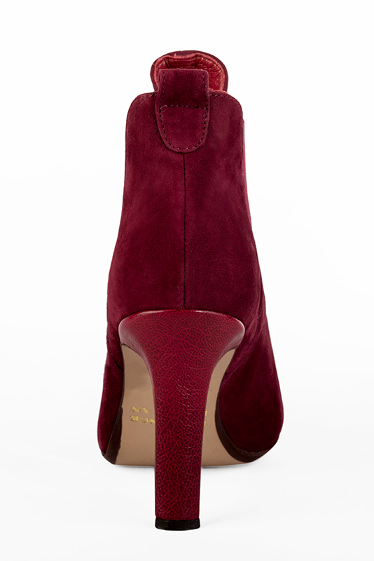3 3&frasl;8 inch / 8.5 cm high slim heels. Rear view - Florence KOOIJMAN