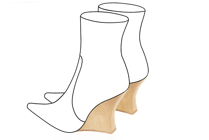 3 3&frasl;8 inch / 8.5 cm high wedge heels - Florence Kooijman