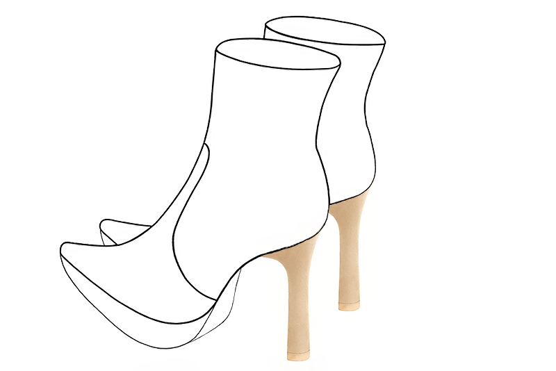 4 3&frasl;8 inch / 11 cm high slim heels - Florence Kooijman