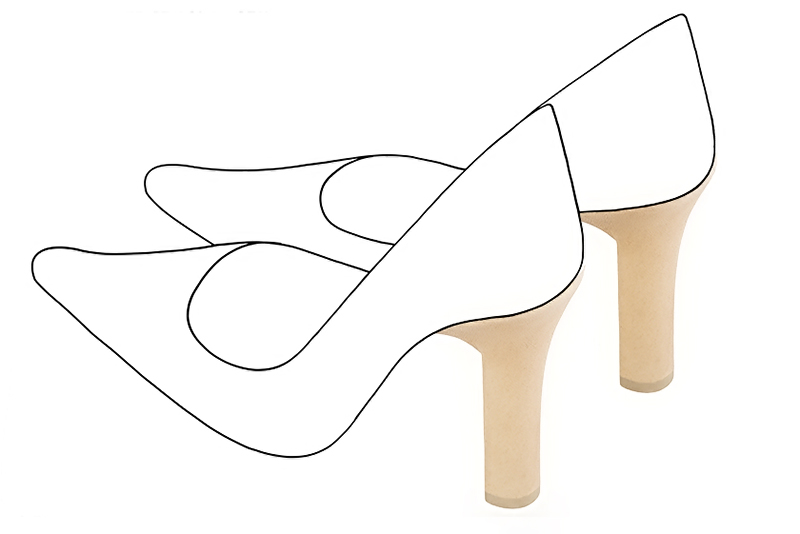 3 3&frasl;4 inch / 9.5 cm high kitten heels - Florence Kooijman